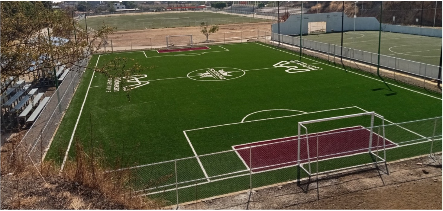 CANCHA DE FÚTBOL 7 ZINAPÉCUARO