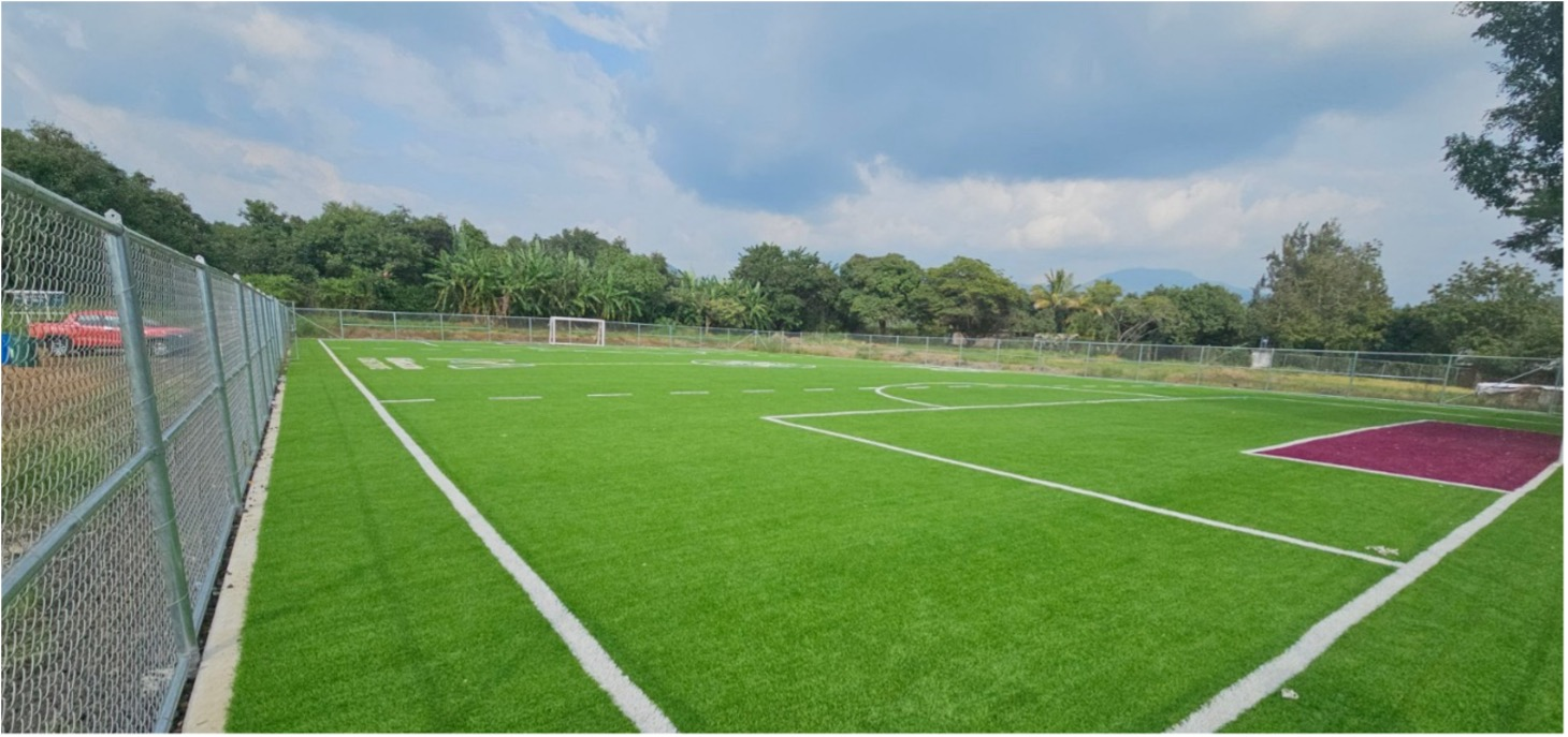 CANCHA DE FÚTBOL 7 ZIRACUARETIRO