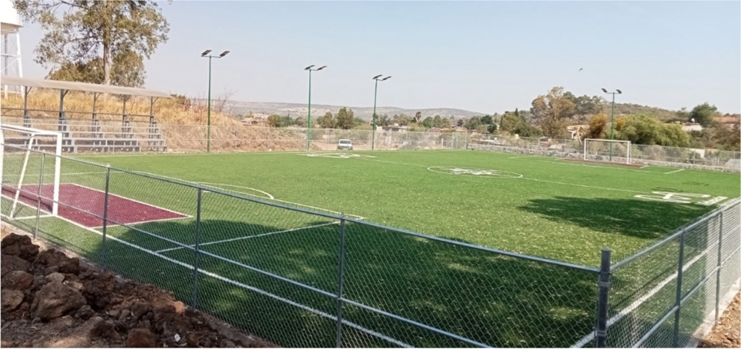 CANCHA DE FÚTBOL 7 ZURUMBENEO