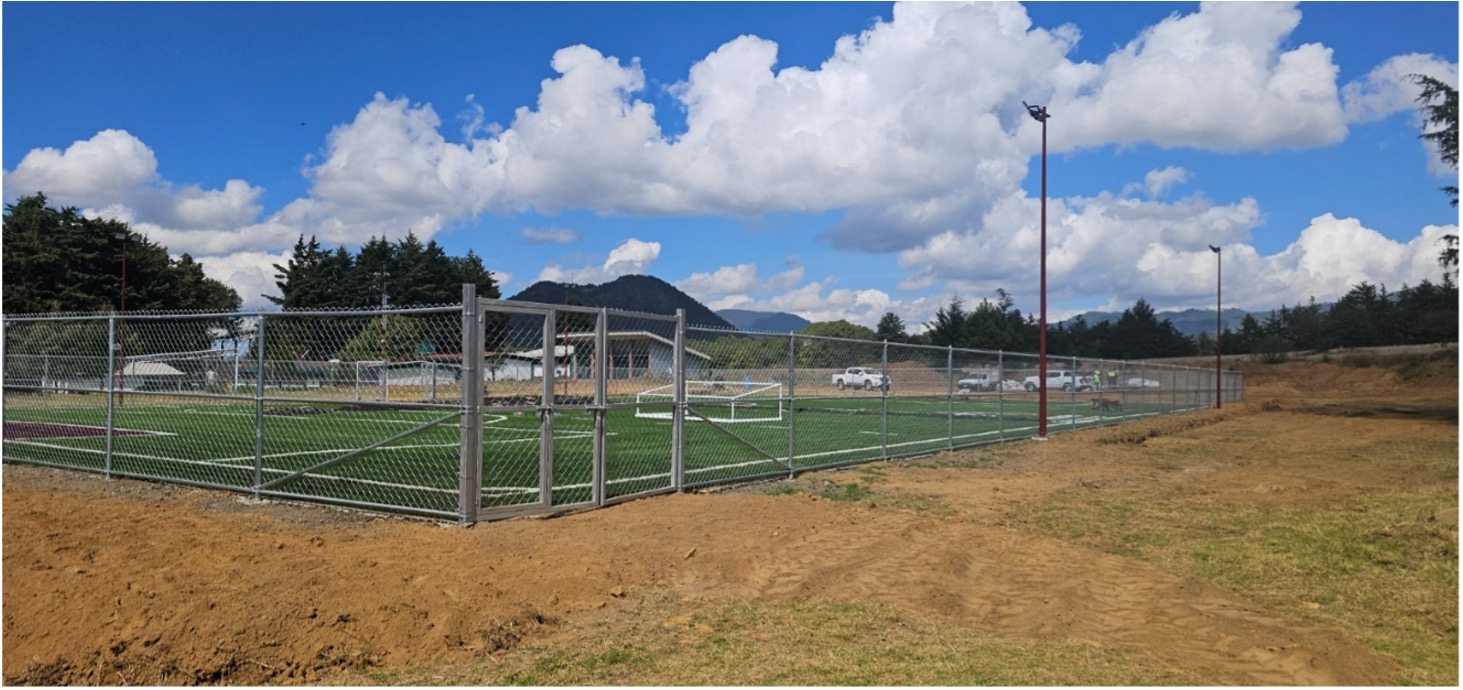 CANCHA DE FÚTBOL 7 CBTA NÚM. 238 NAHUATZEN