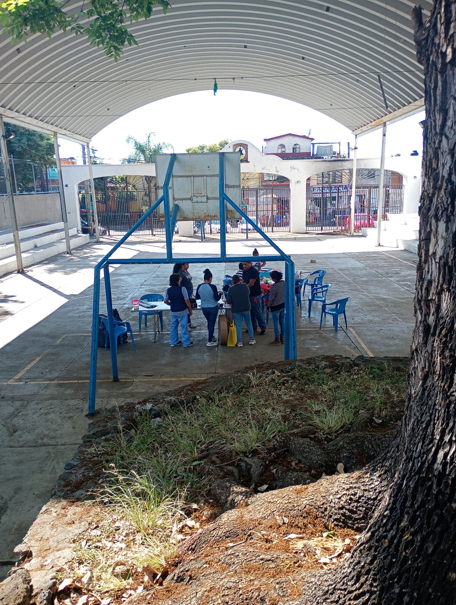 CANCHA AYUDANTÍA MUNICIPAL AHUATEPEC
