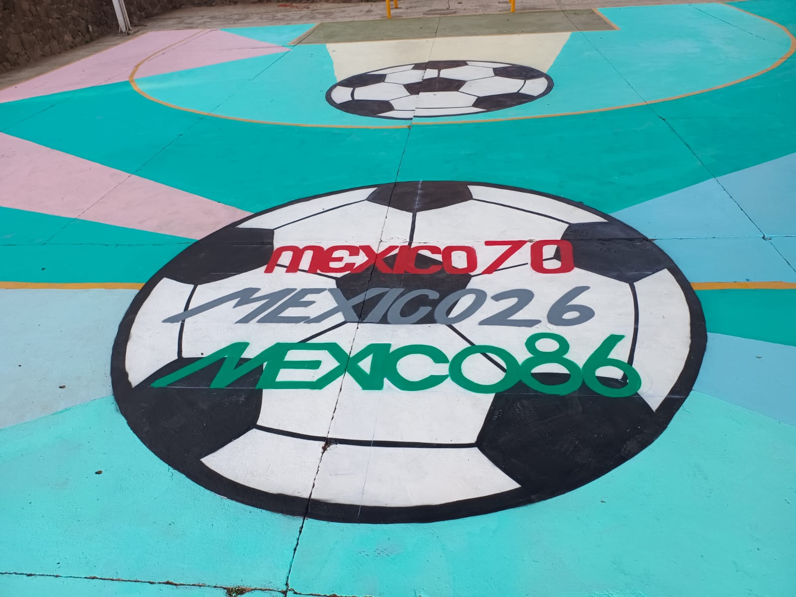 CANCHA AYUDANTÍA MUNICIPAL AHUATEPEC