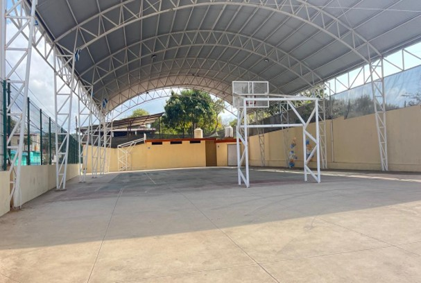 CANCHA DE USOS MÚLTIPLES - 6 DE ENERO