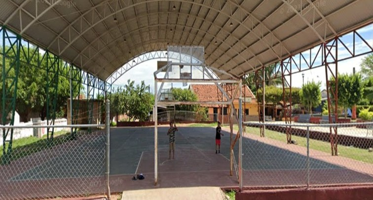 CANCHA DE USOS MÚLTIPLES - CHILAPA