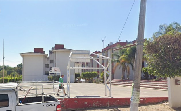 CANCHA DE USOS MÚLTIPLES - INFONAVIT SOLIDARIDAD