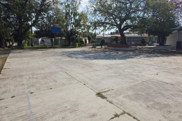 CANCHA DE USOS MÚLTIPLES - INFONAVIT LOS FRESNOS