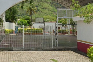 CANCHA DE USOS MÚLTIPLES - ALDAMA