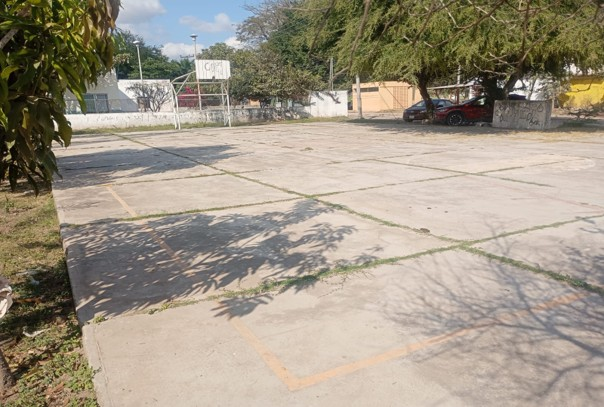 CANCHA DE USOS MÚLTIPLES - AVIACIÓN