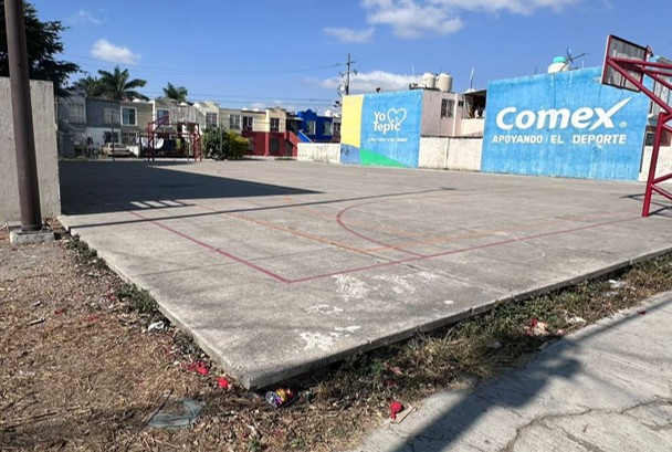 CANCHA DE USOS MÚLTIPLES - PASEO DEL VALLE REAL I