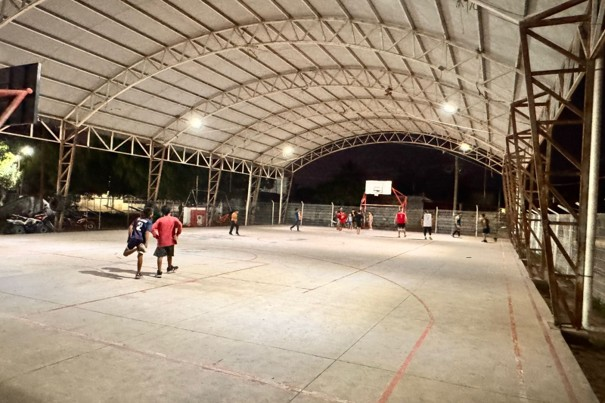 CANCHA DE USOS MÚLTIPLES - PIÑA
