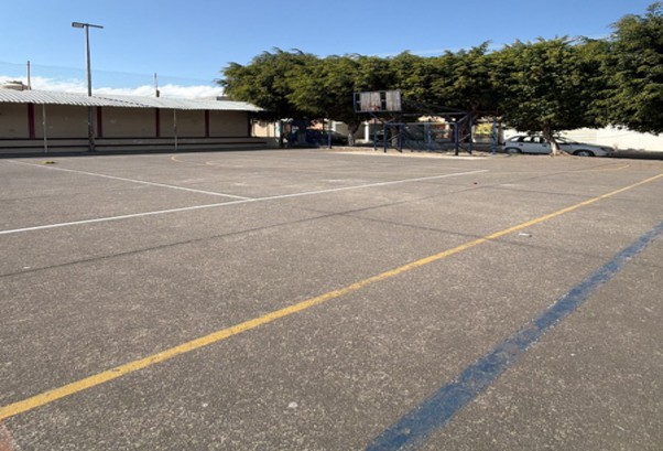 CANCHA DE USOS MÚLTIPLES - PUEBLO NUEVO