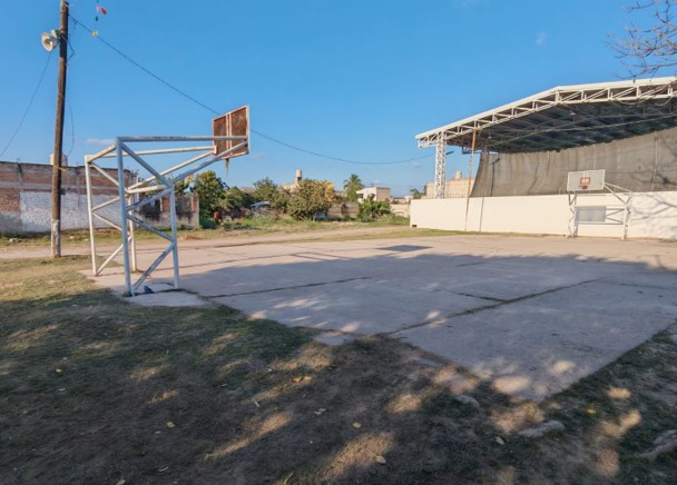 CANCHA DE USOS MÚLTIPLES - TUXPAN