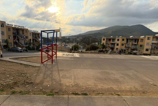 CANCHA DE USOS MÚLTIPLES - VILLAS ARAMARA
