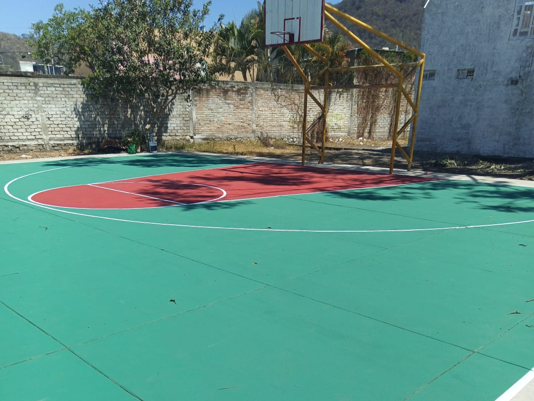 CANCHA DE USOS MÚLTIPLES - AMPLIACIÓN JARDINES DEL VALLE