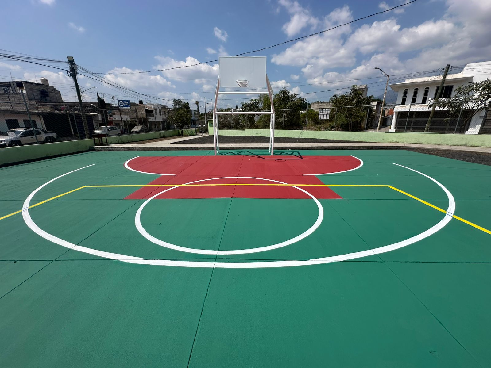 CANCHA DE USOS MÚLTIPLES - JUVENTUD