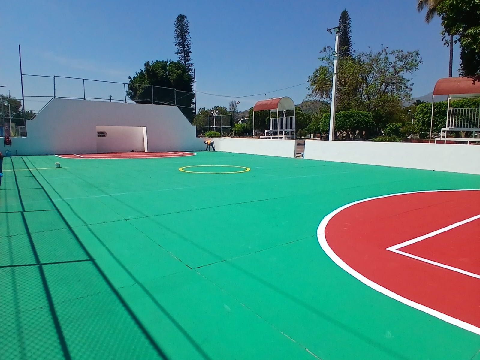CANCHA DE FÚTBOL RÁPIDO - LOS FRESNOS ORIENTE