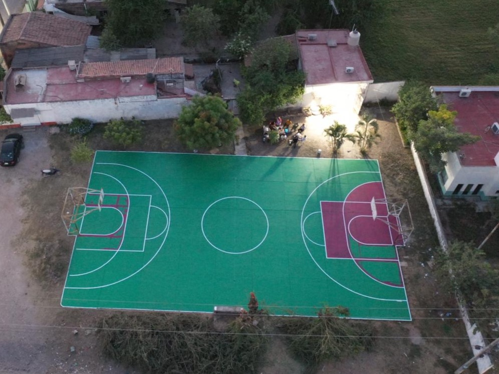 CANCHA DE USOS MÚLTIPLES - AVIACIÓN