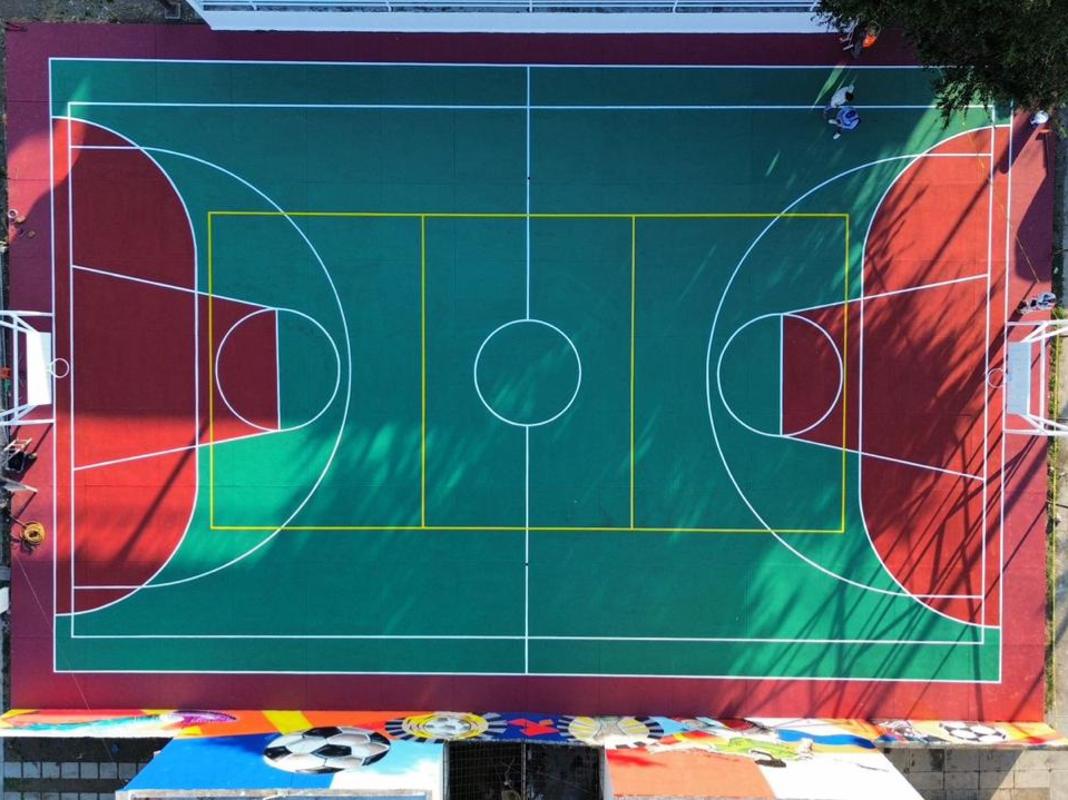 CANCHA DE USOS MÚLTIPLES - PASEO DEL VALLE REAL I