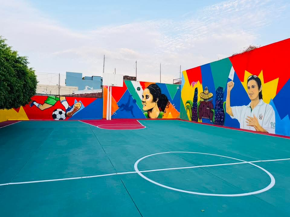 CANCHA DE USOS MÚLTIPLES - VILLAS DE LA PAZ
