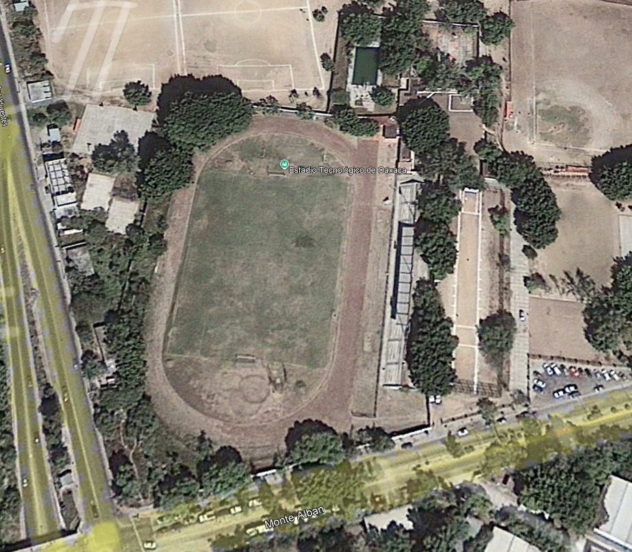 ESTADIO TECNOLÓGICO DE OAXACA (ALEBRIJES)