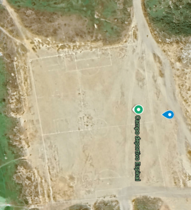 CANCHA DE FÚTBOL DE SAN MATEO DEL MAR