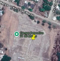 ESPACIO PÚBLICO MULTIDEPORTIVO SAN PEDRO TAPANATEPEC