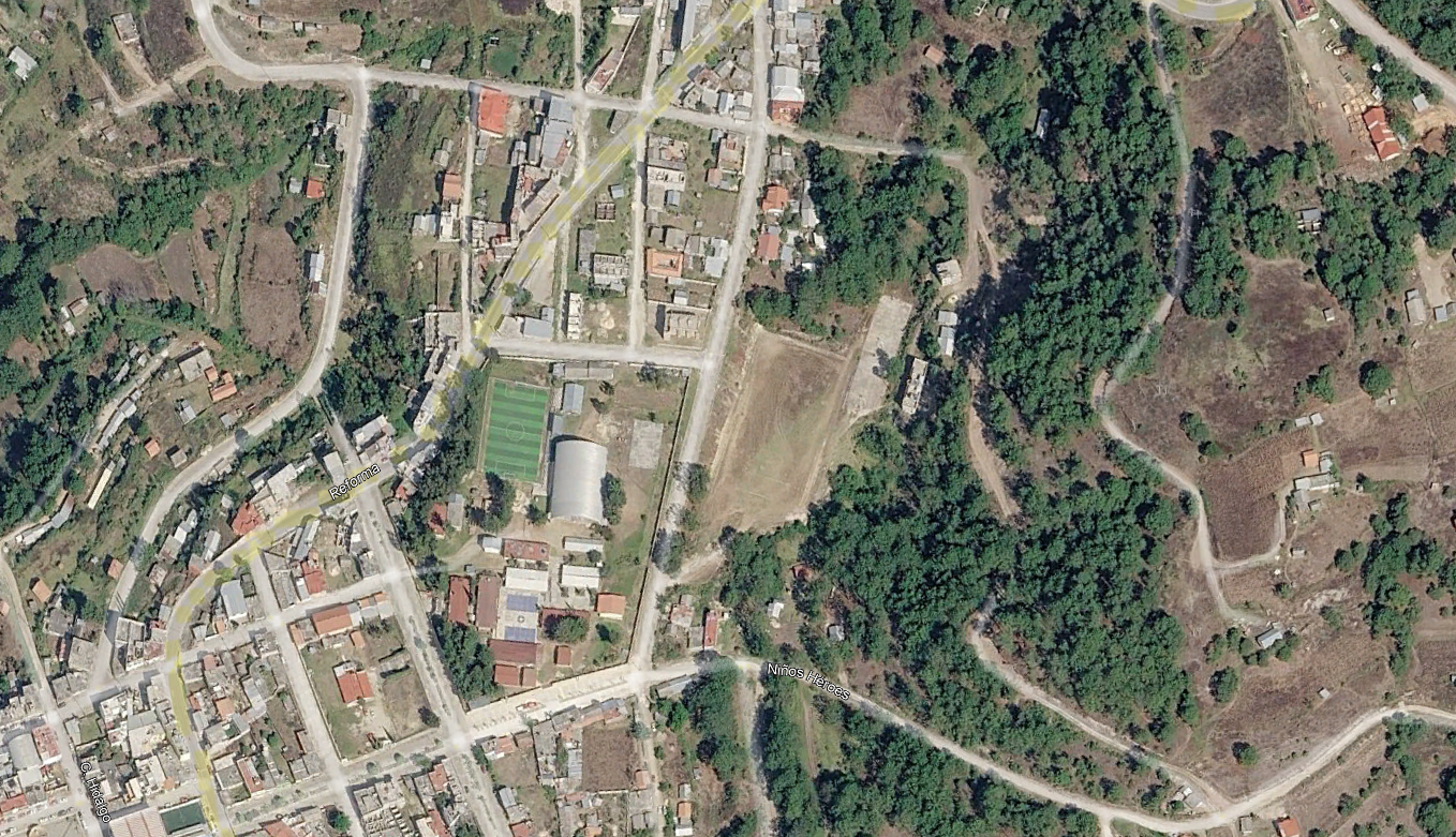 CANCHA DE FÚTBOL 7 UNIDAD DEPORTIVA SAN SEBASTIÁN