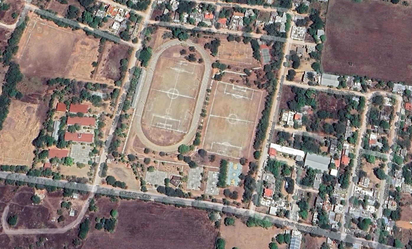 ESPACIO PÚBLICO MULTIDEPORTIVO PUERTO ESCONDIDO