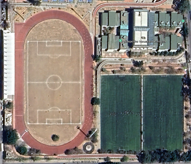 POLIDEPORTIVO VENUSTIANO CARRANZA