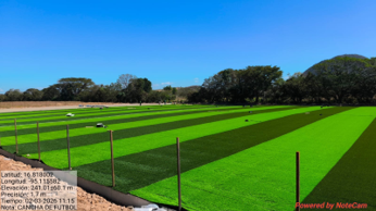 CANCHA DE FÚTBOL MÓDULO DEPORTIVO SANTA MARÍA PETAPA