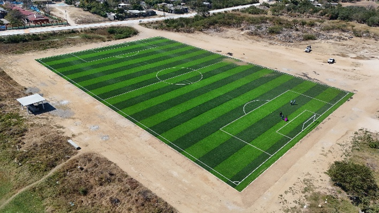 CANCHA DE FÚTBOL DE SAN MATEO DEL MAR