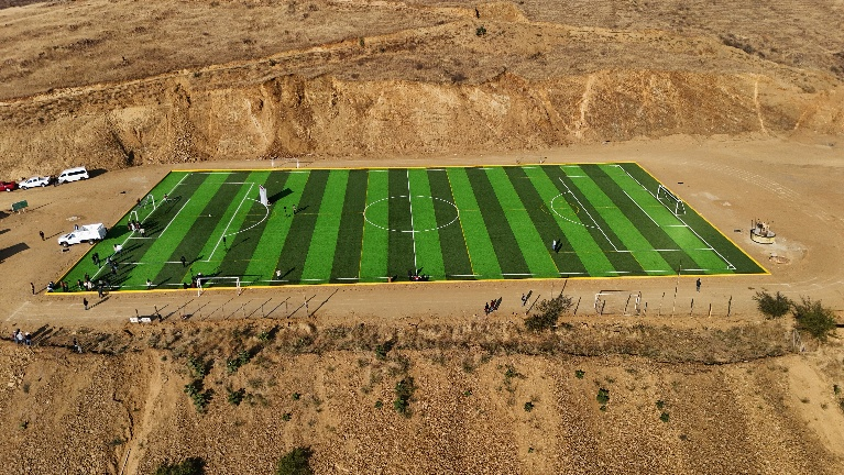 ESPACIO PÚBLICO MULTIDEPORTIVO EN EL COYOTE