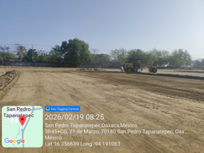 ESPACIO PÚBLICO MULTIDEPORTIVO SAN PEDRO TAPANATEPEC