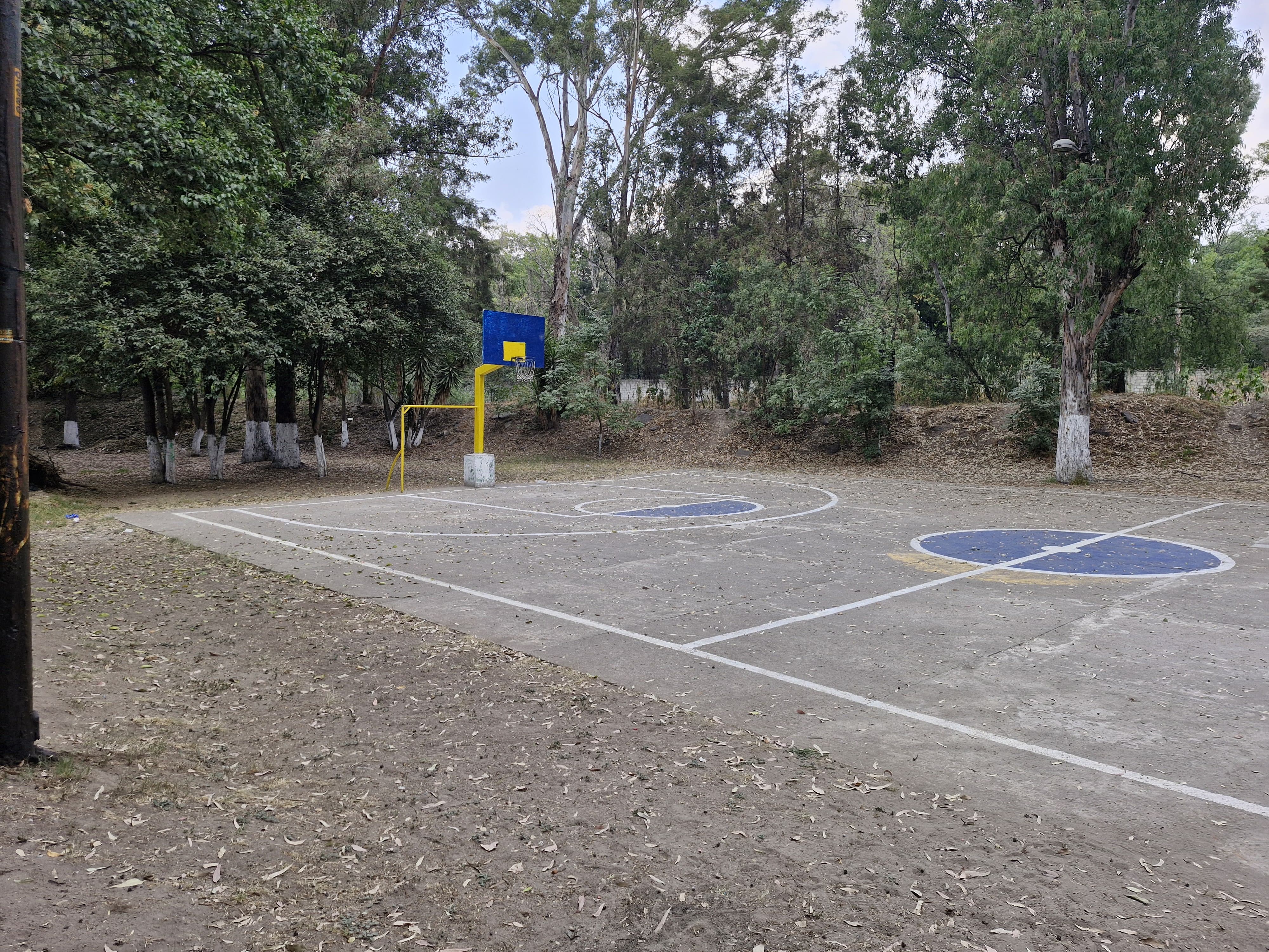 CANCHA EN ALBERTO DE LA FUENTE