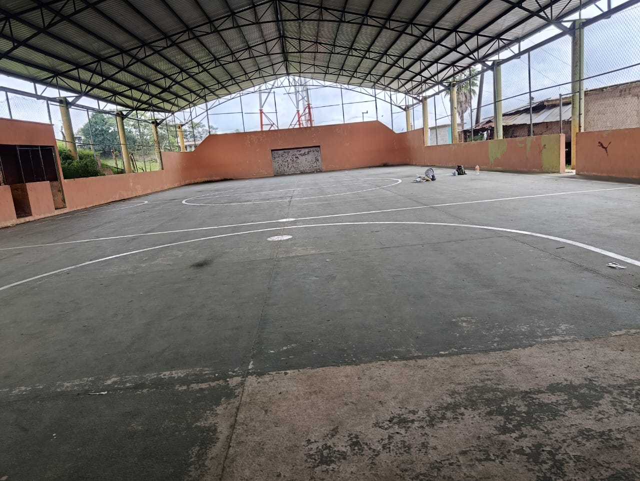 CANCHA EN AMIXTLÁN