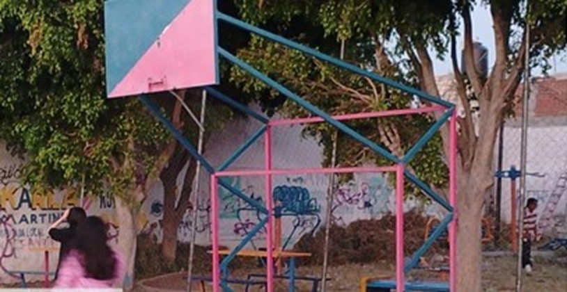 CANCHA EN FLOR DEL SUR