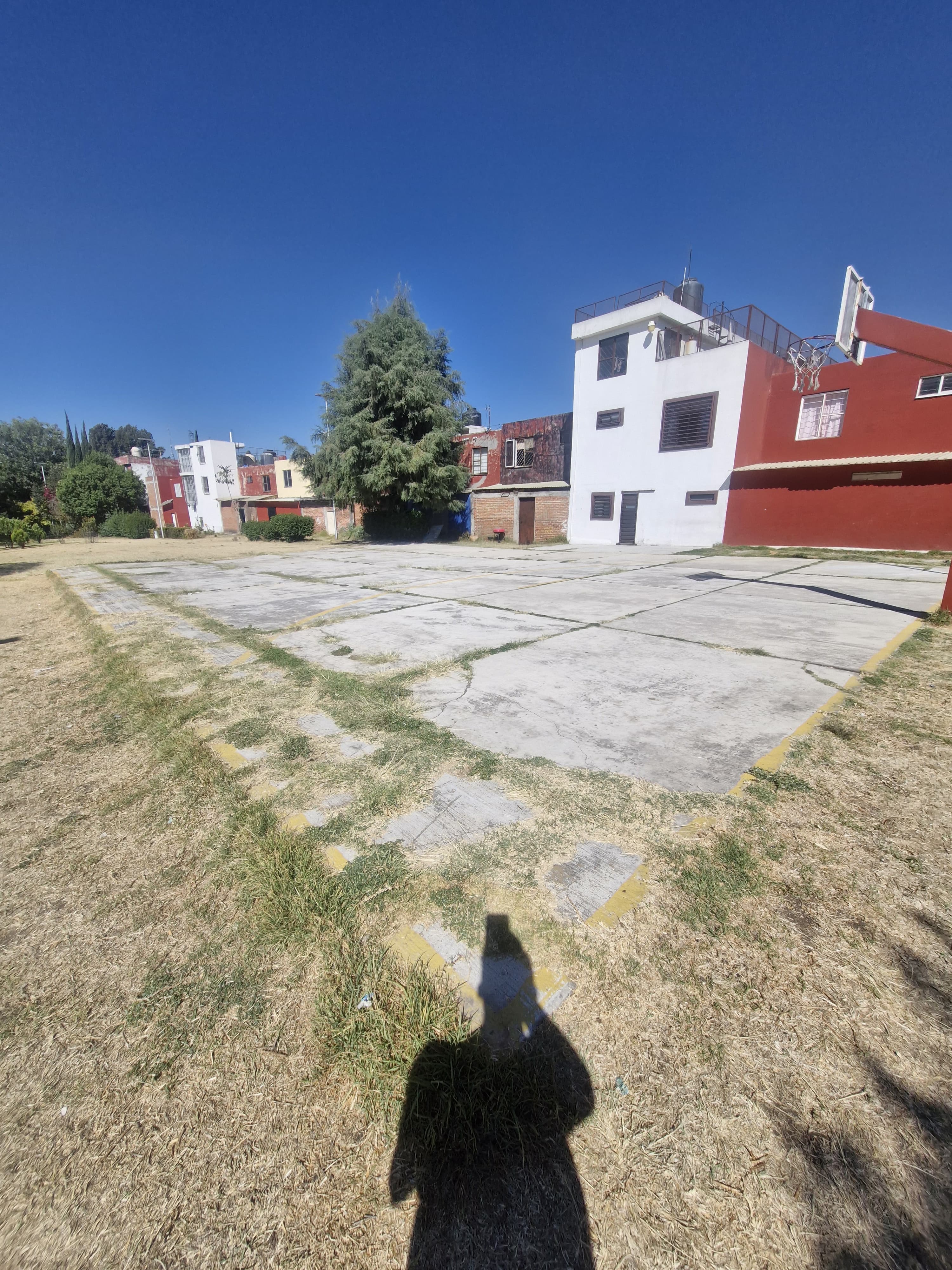 CANCHA EN FRACCIONAMIENTO EL ROBLE 1
