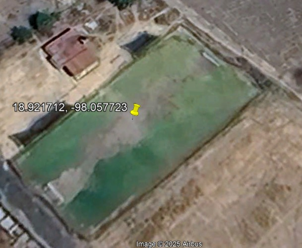 CANCHA EN JOSÉ MARÍA MORELOS