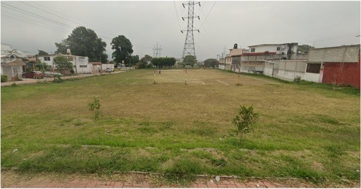 CANCHA EN NUEVO NECAXA