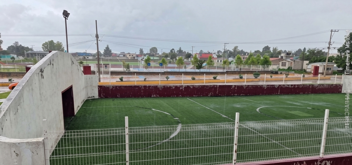 CANCHA EN SAN JOSÉ CHIAPA