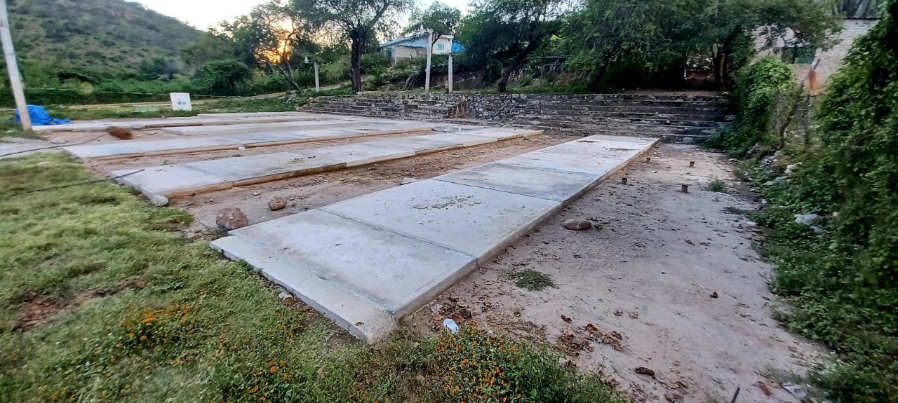 CANCHA EN SAN JOSÉ (LAS CALAVERAS)