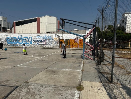 CANCHA EN SAN JOSÉ XILOTZINGO