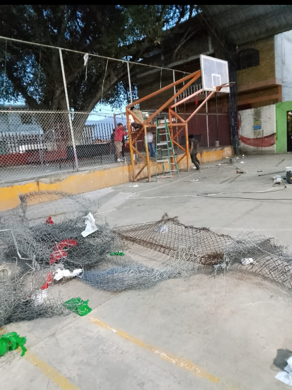 CANCHA EN SAN PABLO TEPETZINGO