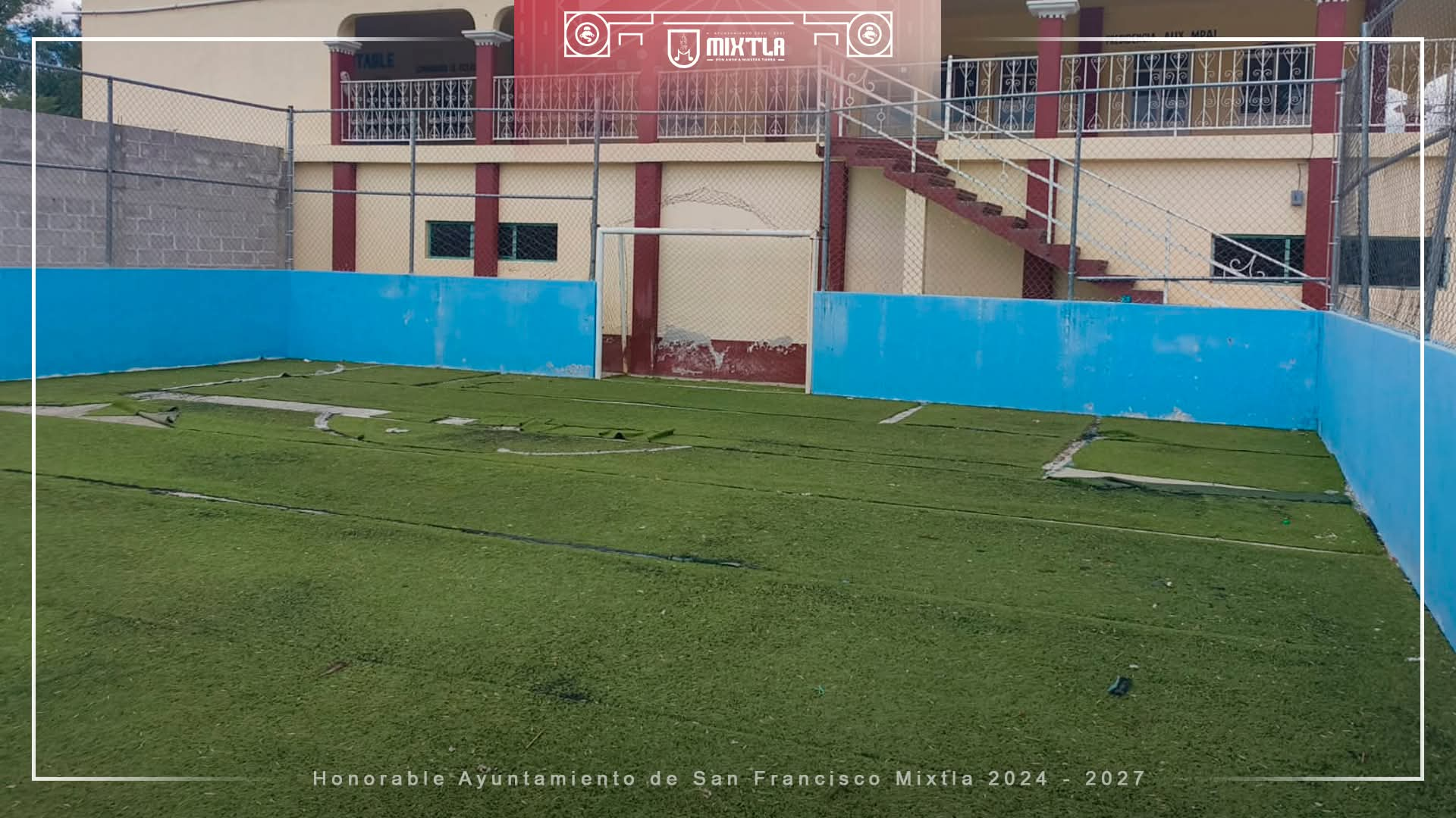 CANCHA EN SAN SIMÓN COATEPEC
