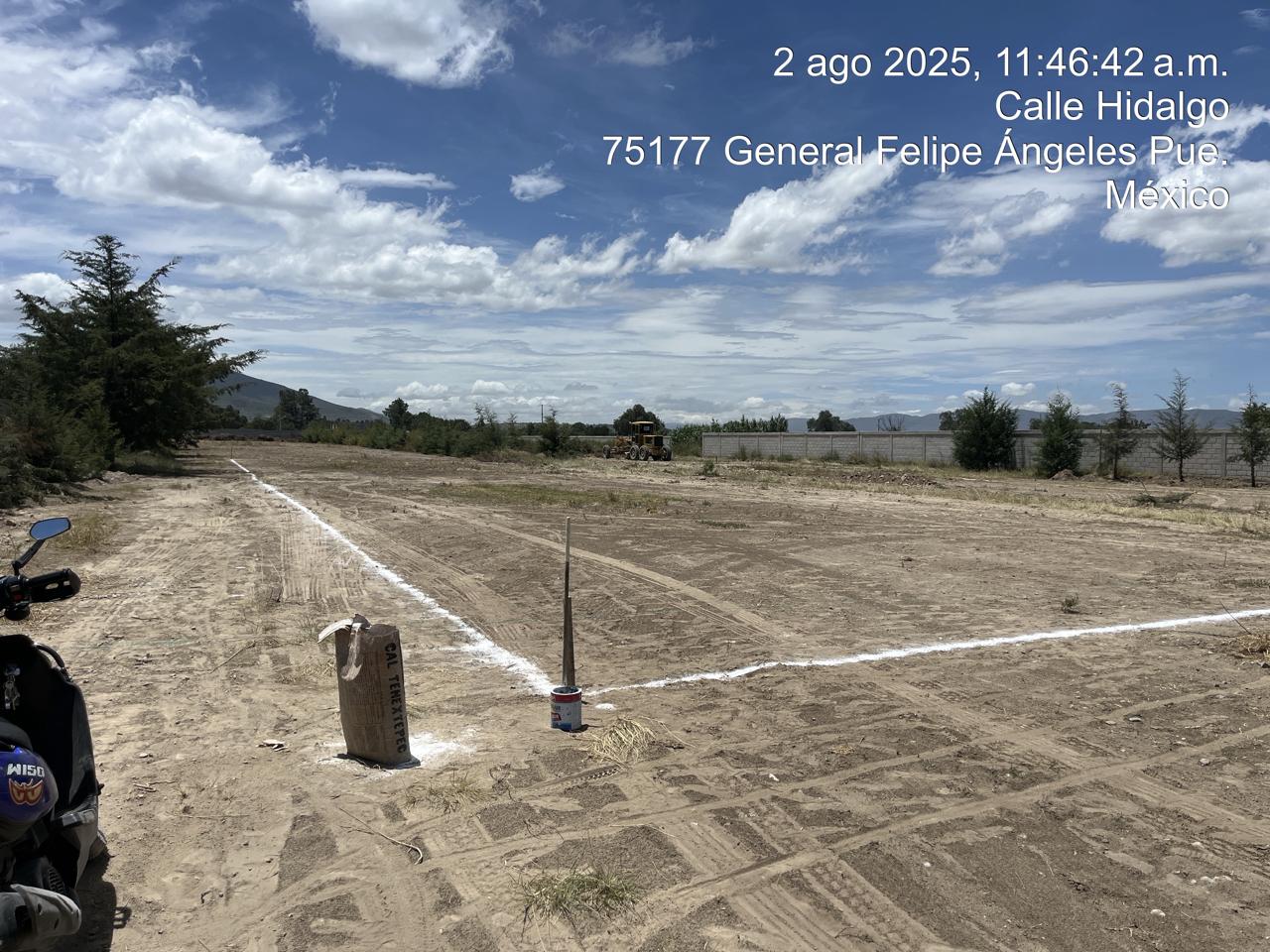 CANCHA EN SANTA ÚRSULA CHICONQUIAC