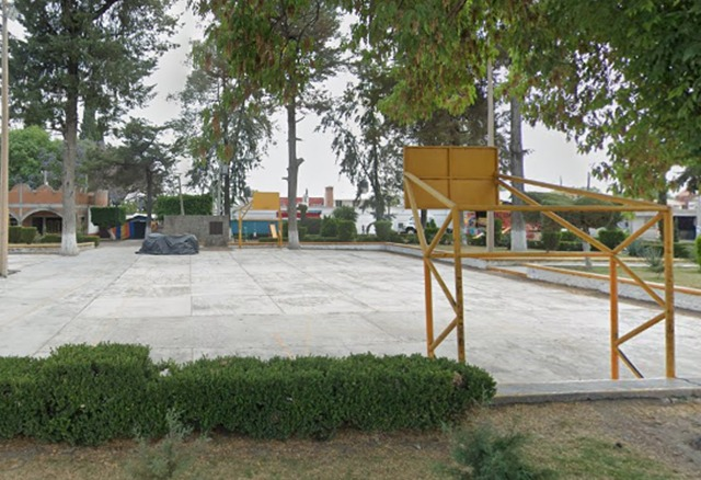 CANCHA EN SANTA CRUZ AJAJALPAN