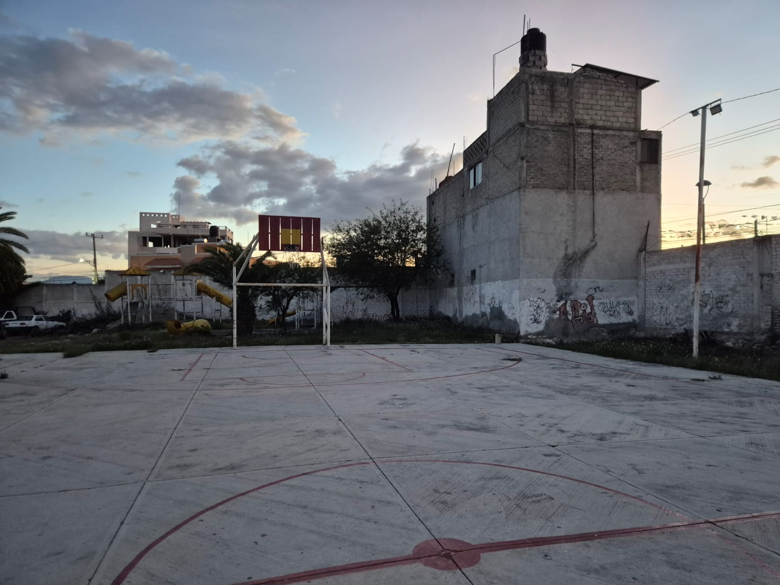 CANCHA EN SANTA MARÍA COAPAN
