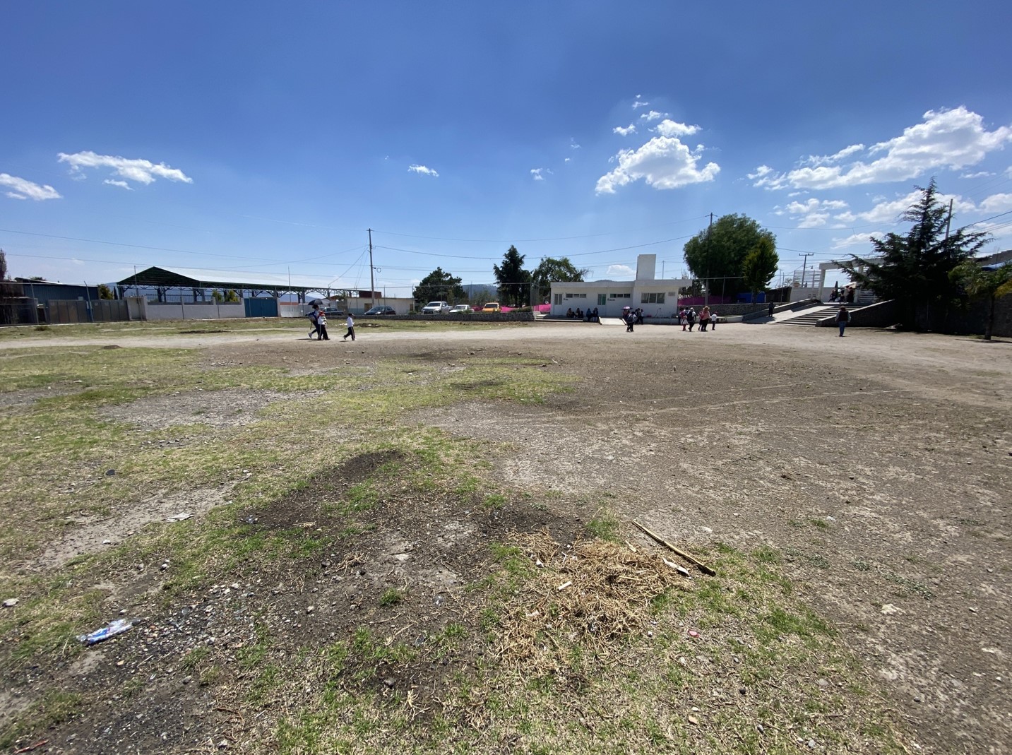 CANCHA EN SANTA MARÍA IXTIYUCAN