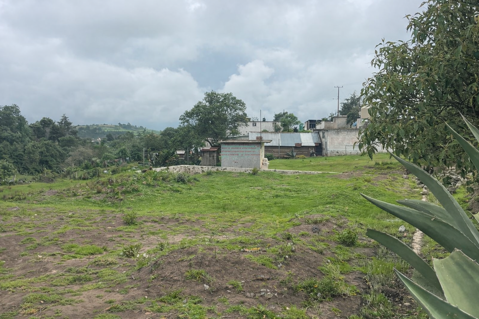 CANCHA EN TENANCINGO
