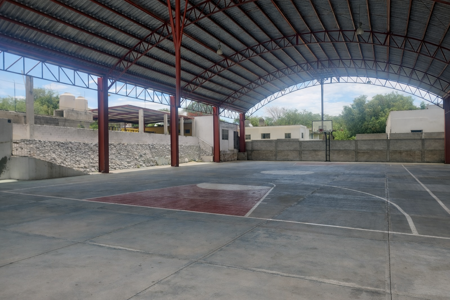 CANCHA EN TOTOLTEPEC DE GUERRERO